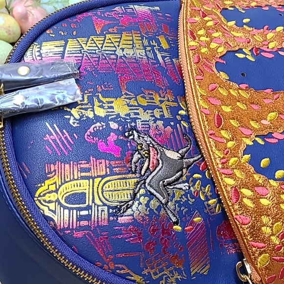 Danielle Nicole Disney Pixar Coco Marigold Bridge Backpack - Picture 4 of 10